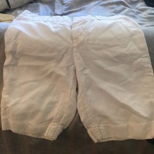 L.A.M.B. White shorts size 4 Sp06